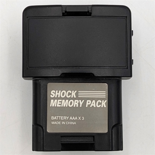 Shock Memory Pack til Nintendo 64 - Uoriginalt Nintendo 64 Tilbehør (B Grade) (Genbrug) 